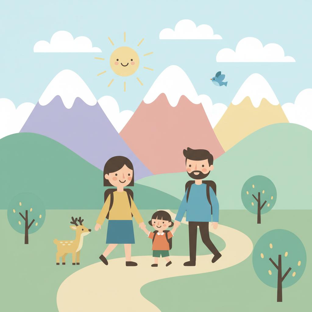 Family Trip - Mountains and nature