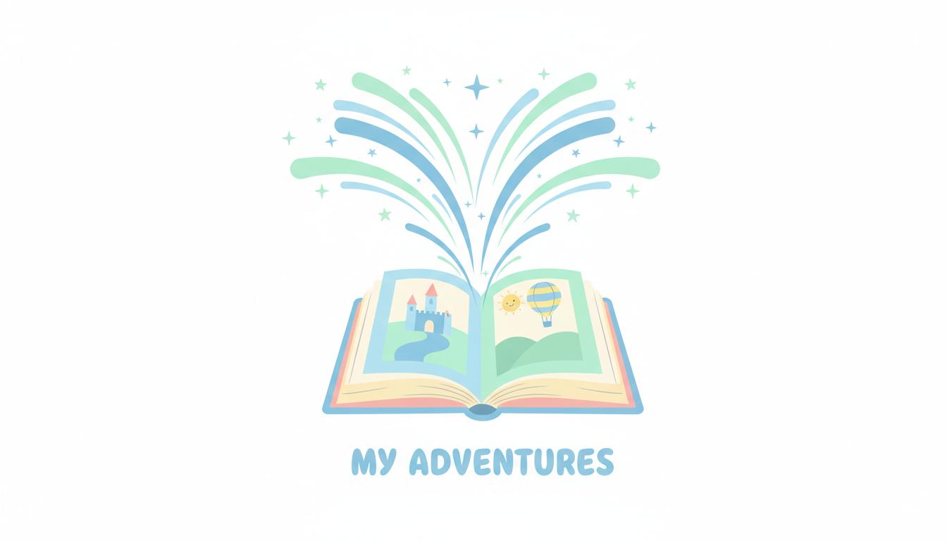 Story Book - My magical forest adventure